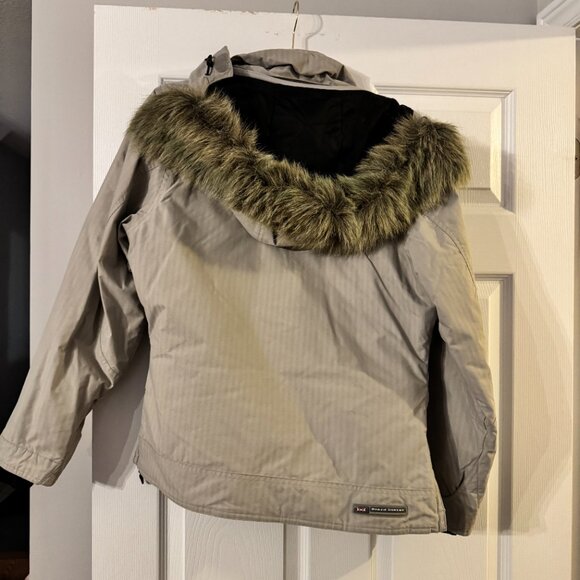 Vintage Board Dokter Snowboarding Jacket - Very light Grey/Off White - Size M - Picture 4 of 4